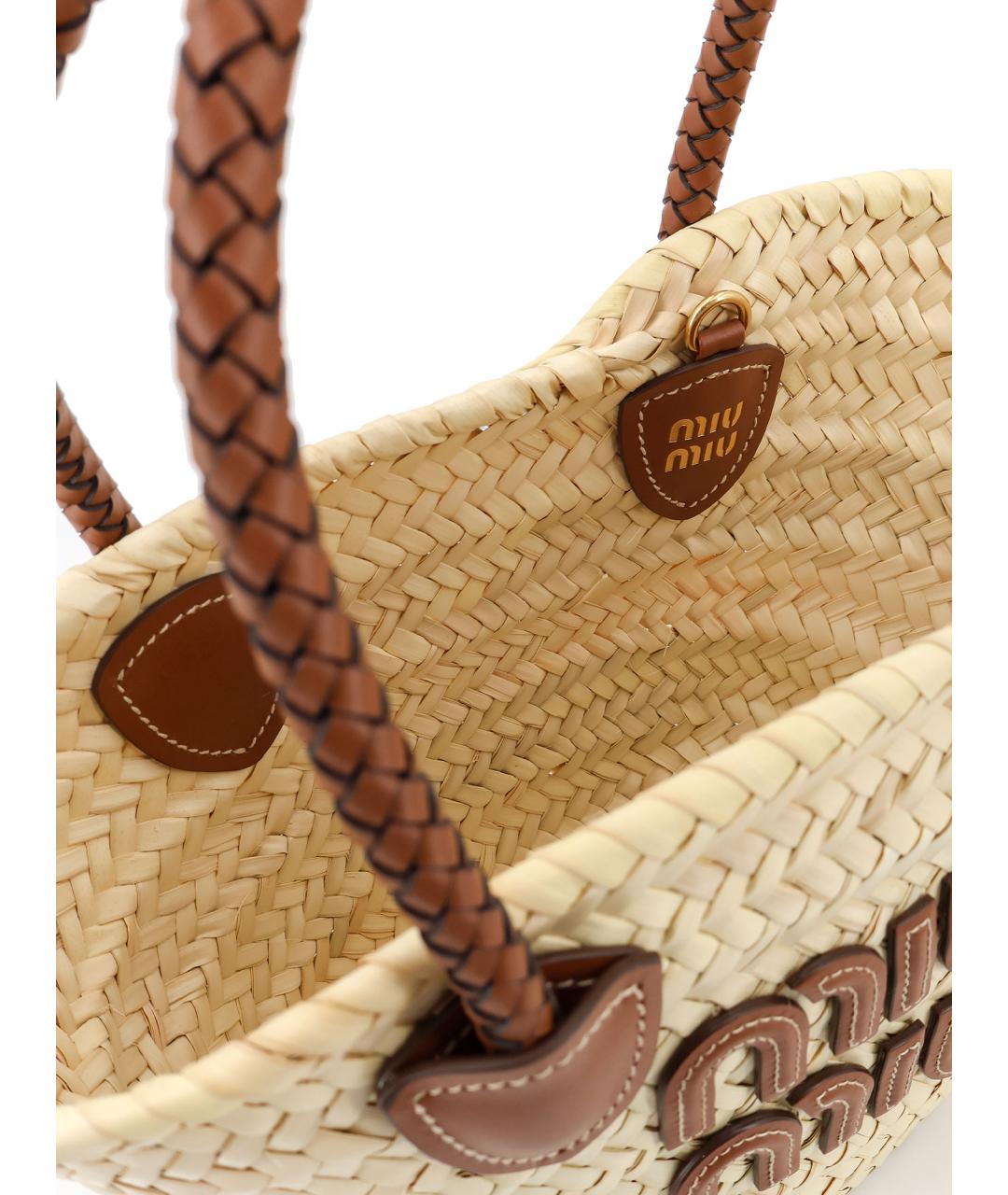 MIU MIU Сумка тоут, фото 4