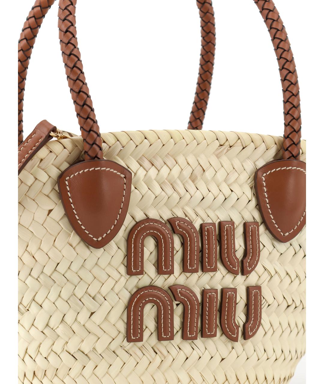 MIU MIU Сумка тоут, фото 5