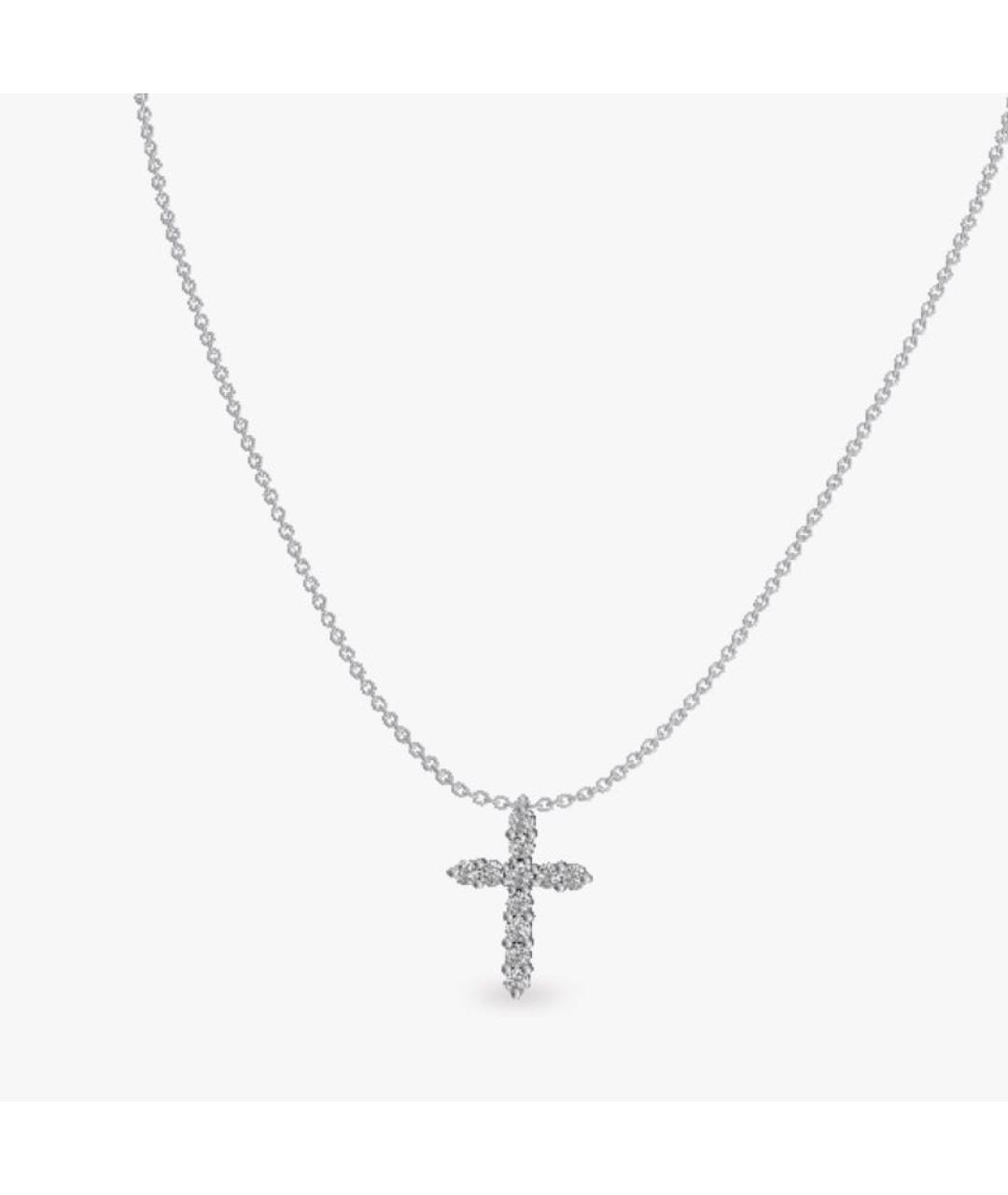 GRAFF Белая подвеска из белого золота, фото 4