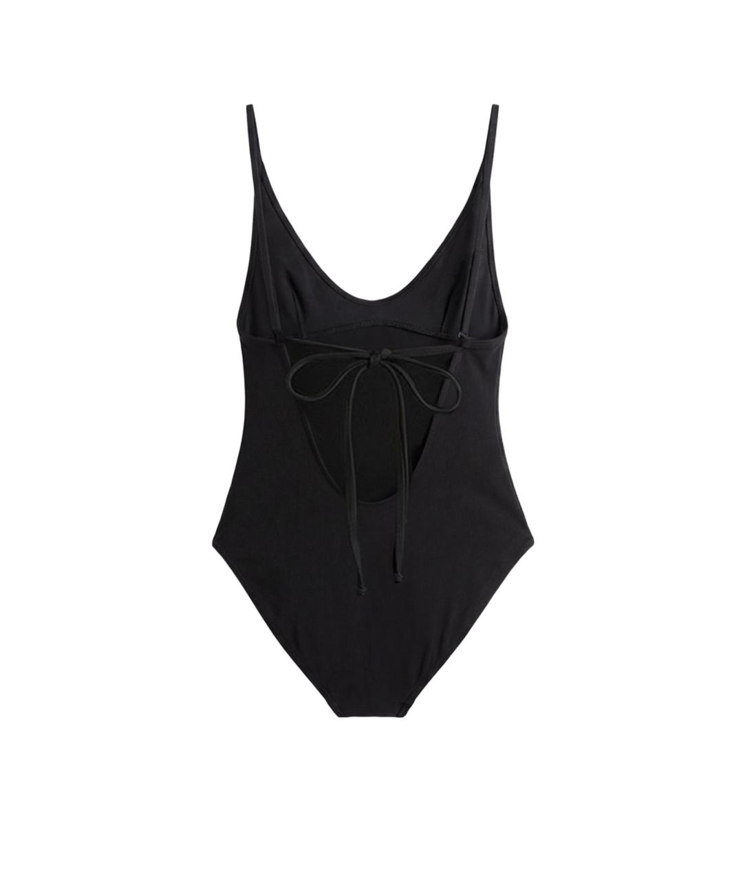 TOTEME Черный полиамидовый купальник, фото 2