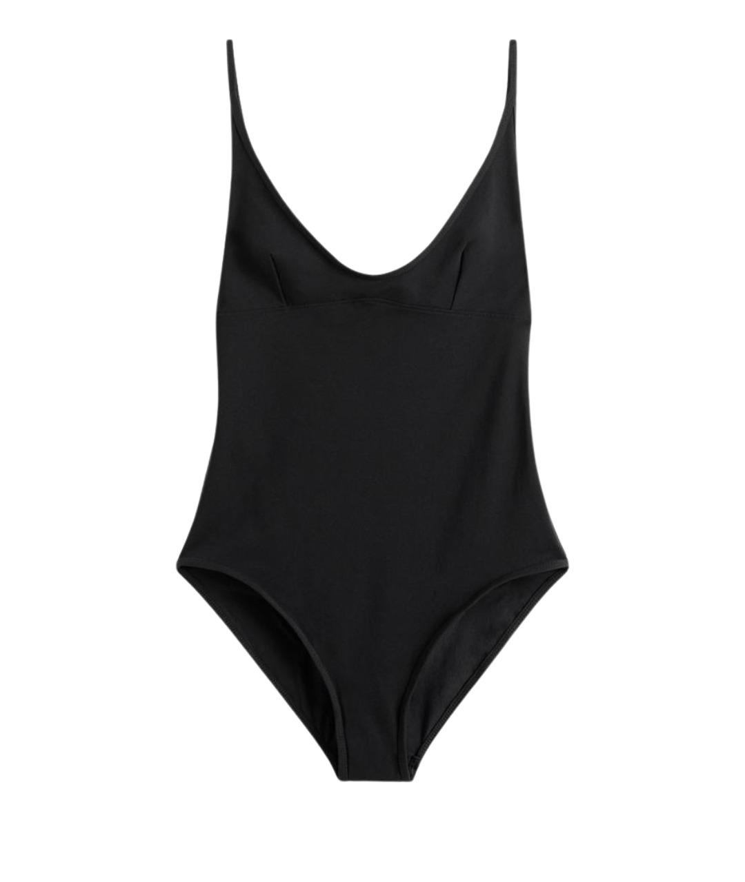 TOTEME Черный полиамидовый купальник, фото 1