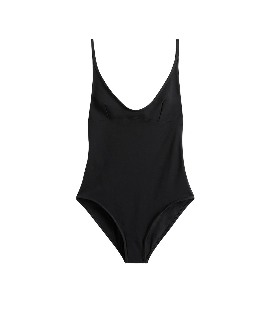 TOTEME Черный полиамидовый купальник, фото 3