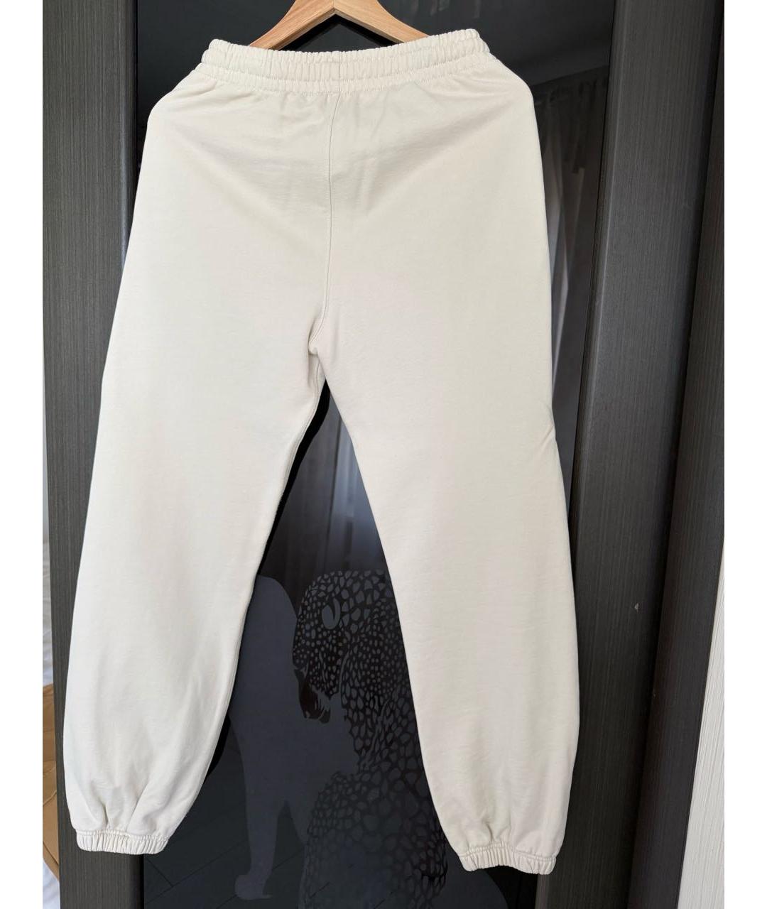 OFF-WHITE Бежевый хлопковый спортивные костюмы, фото 4