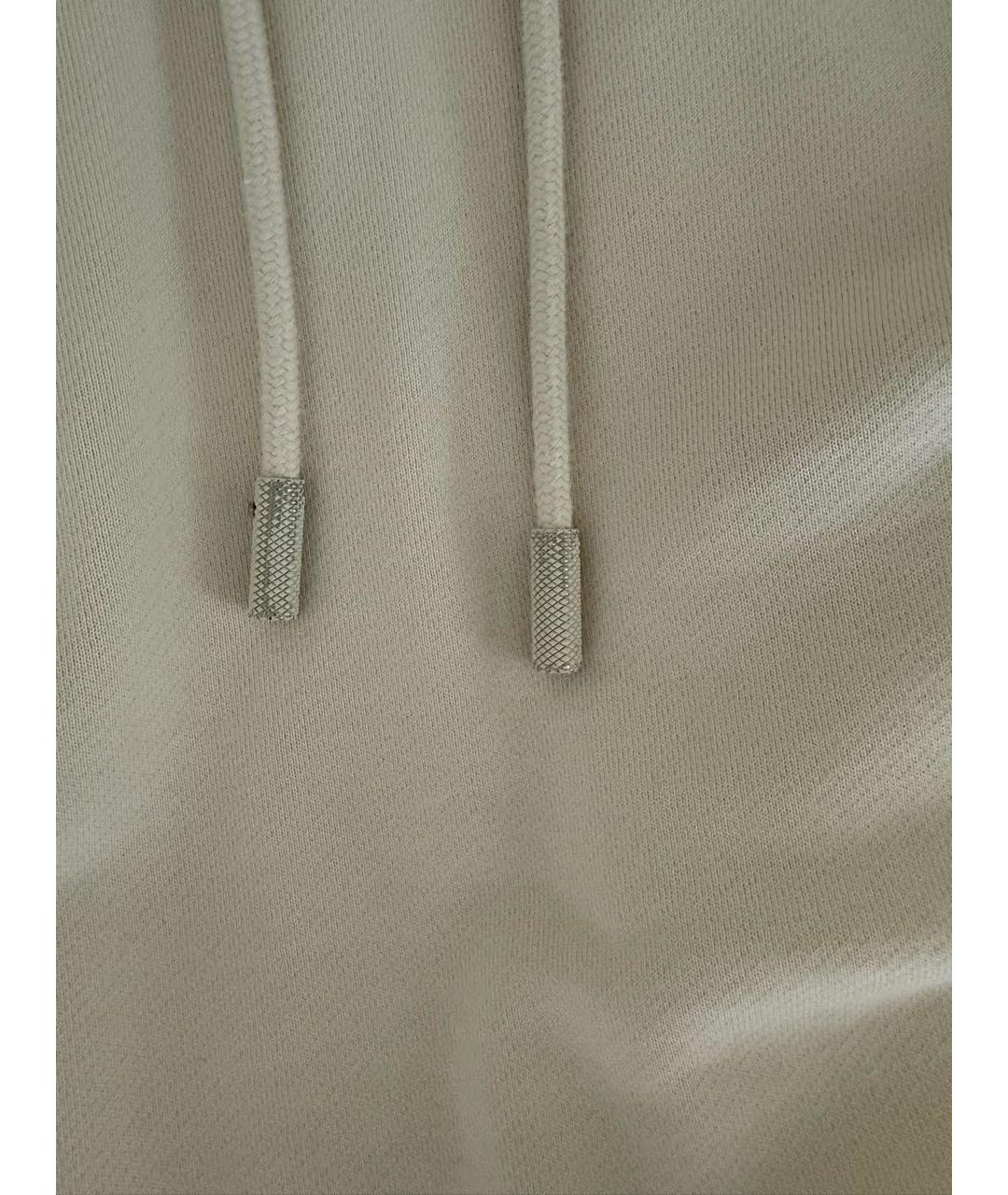 OFF-WHITE Бежевый хлопковый спортивные костюмы, фото 7