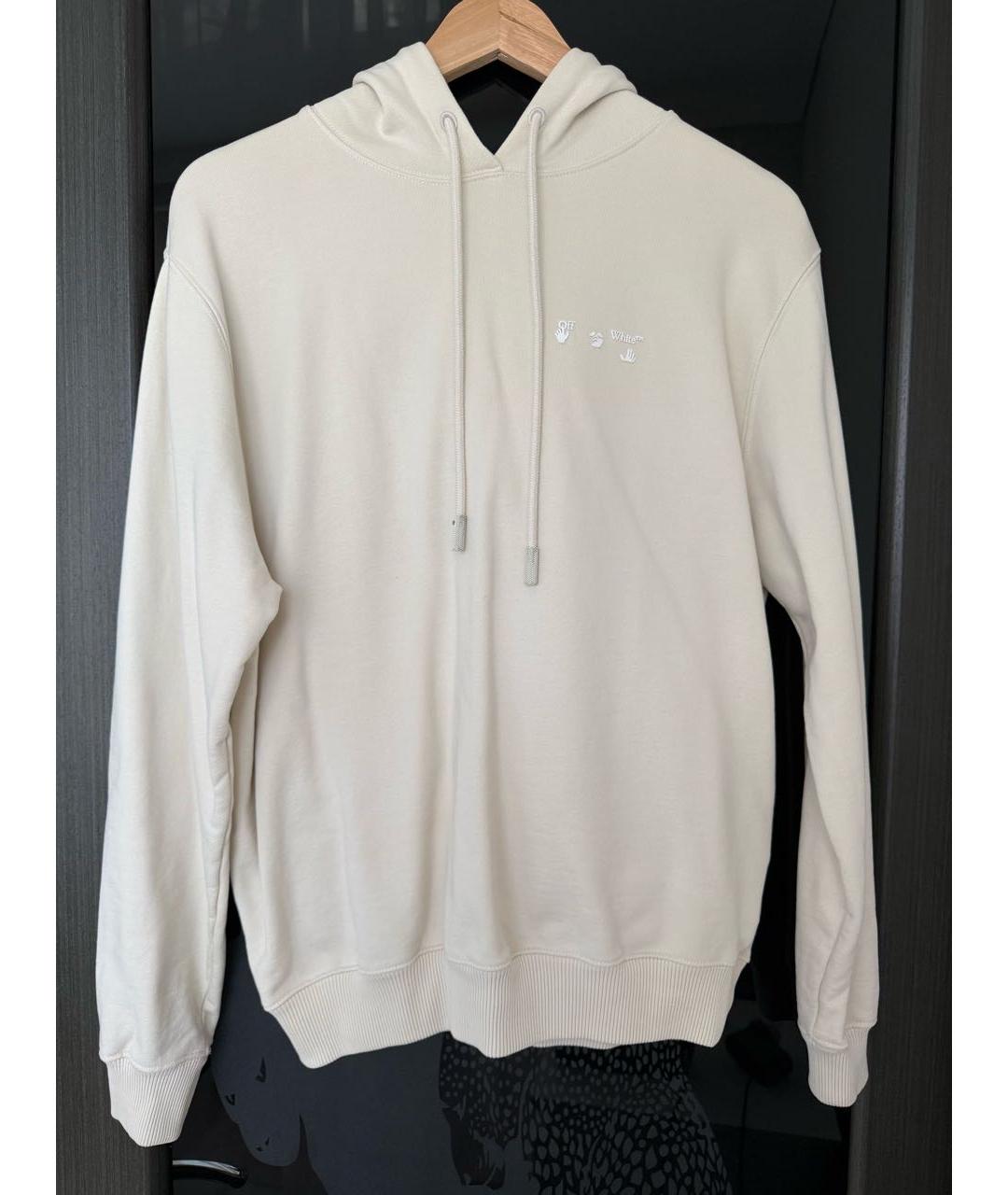 OFF-WHITE Бежевый хлопковый спортивные костюмы, фото 9