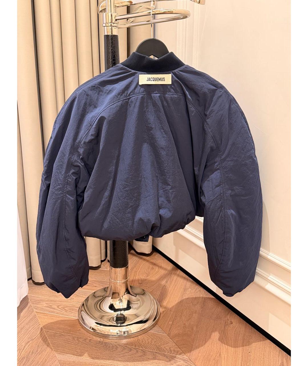 JACQUEMUS Темно-синяя куртка, фото 2