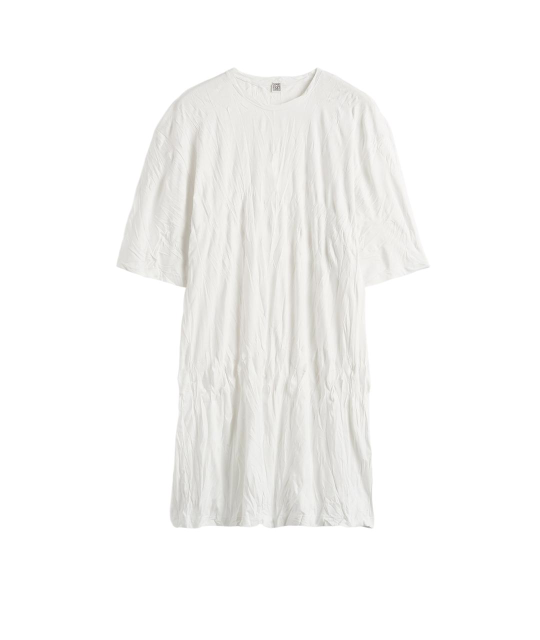 TOTEME Белое повседневное платье, фото 3