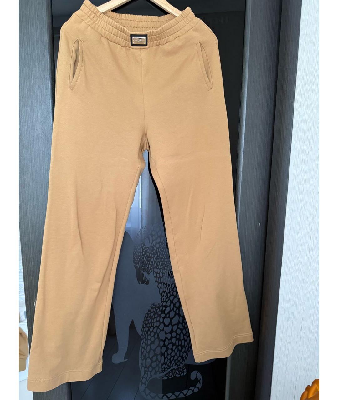 DOLCE&GABBANA Коричневый хлопковый спортивные костюмы, фото 3