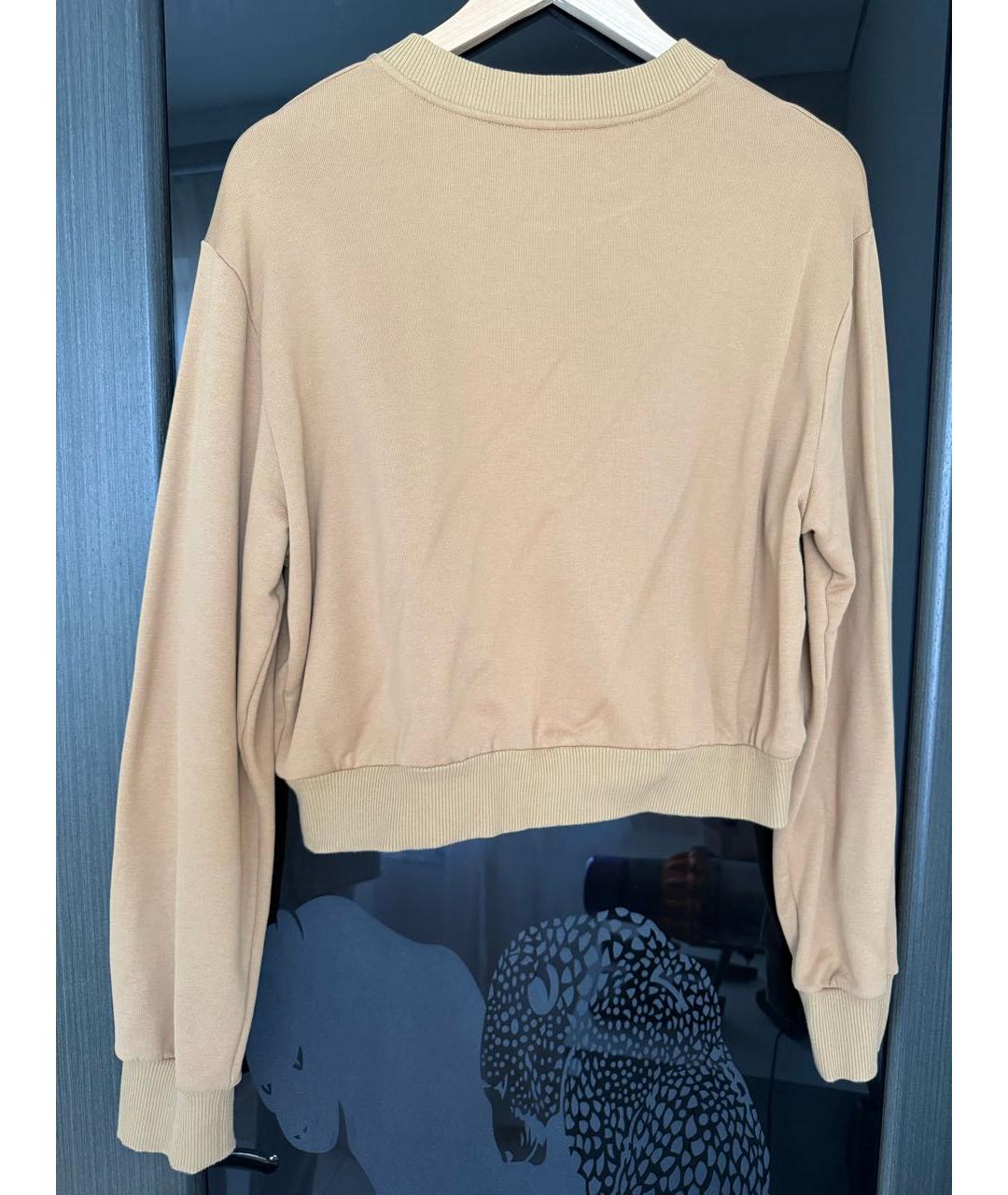 DOLCE&GABBANA Коричневый хлопковый спортивные костюмы, фото 2