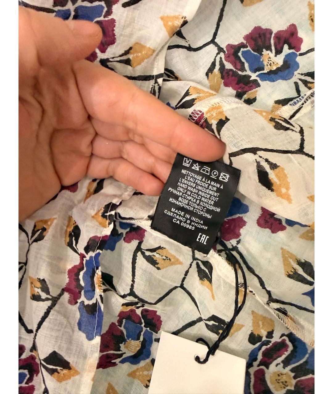 ISABEL MARANT ETOILE Мульти хлопковая блузы, фото 5