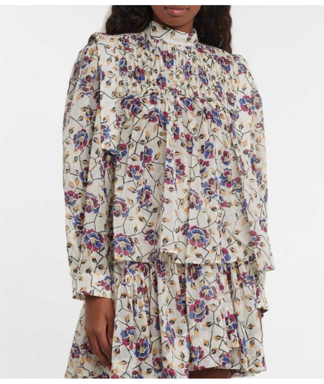 ISABEL MARANT ETOILE Мульти хлопковая блузы, фото 7