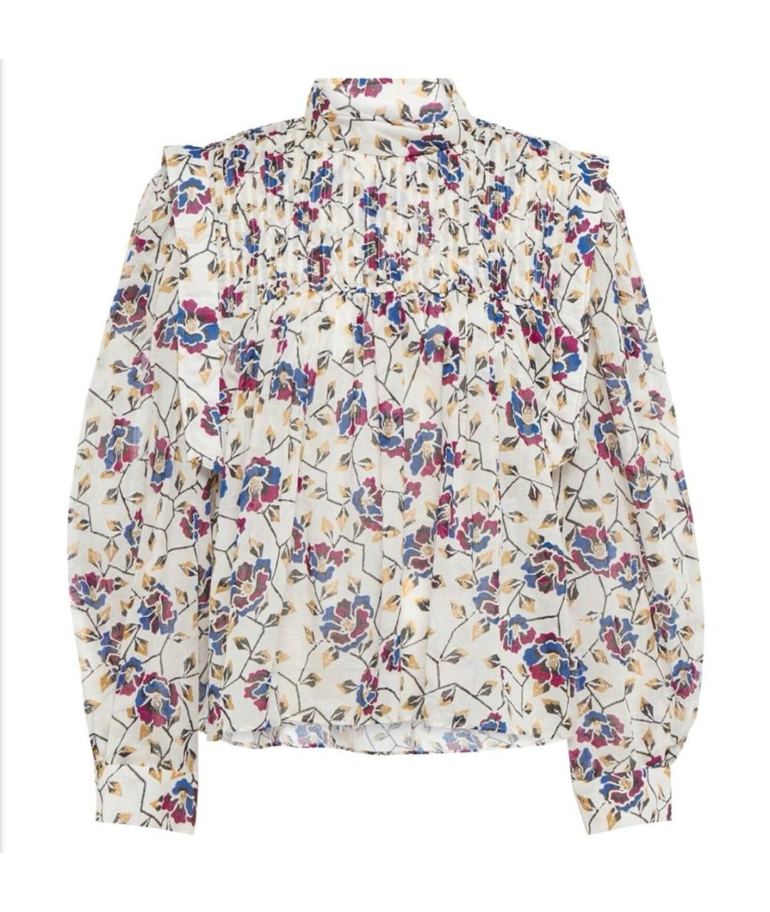 ISABEL MARANT ETOILE Мульти хлопковая блузы, фото 9