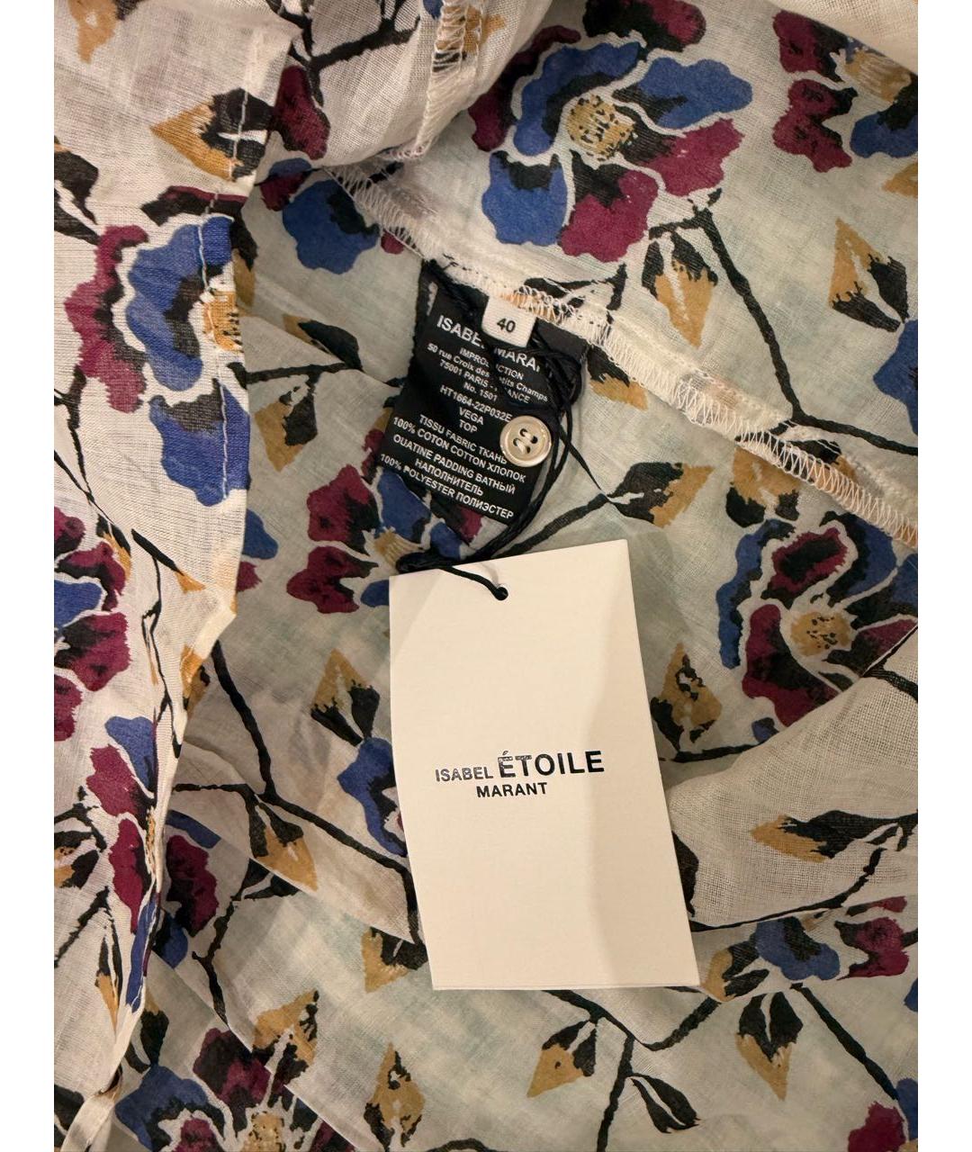 ISABEL MARANT ETOILE Мульти хлопковая блузы, фото 4