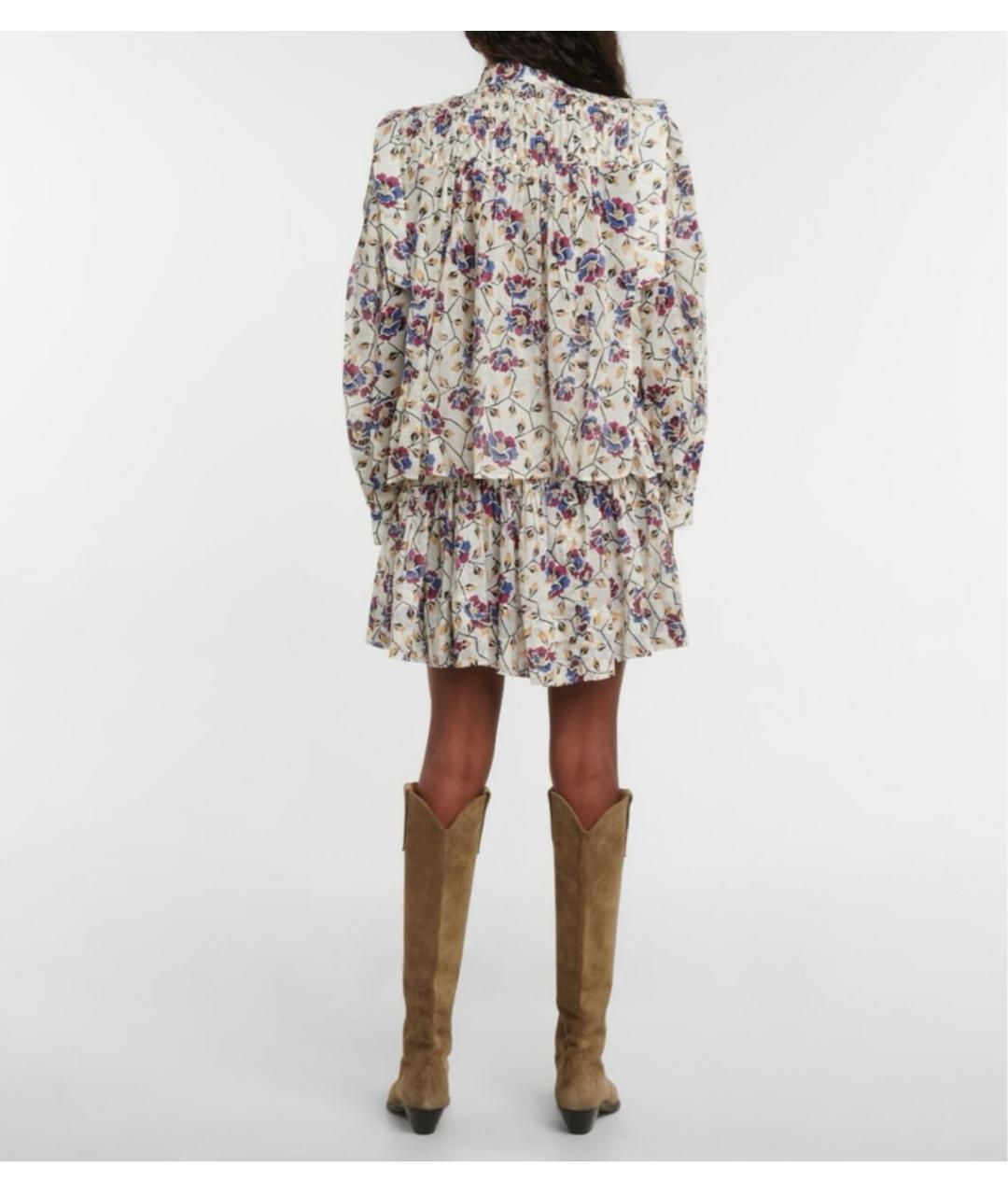 ISABEL MARANT ETOILE Мульти хлопковая блузы, фото 8