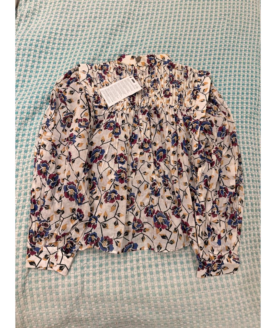 ISABEL MARANT ETOILE Мульти хлопковая блузы, фото 6