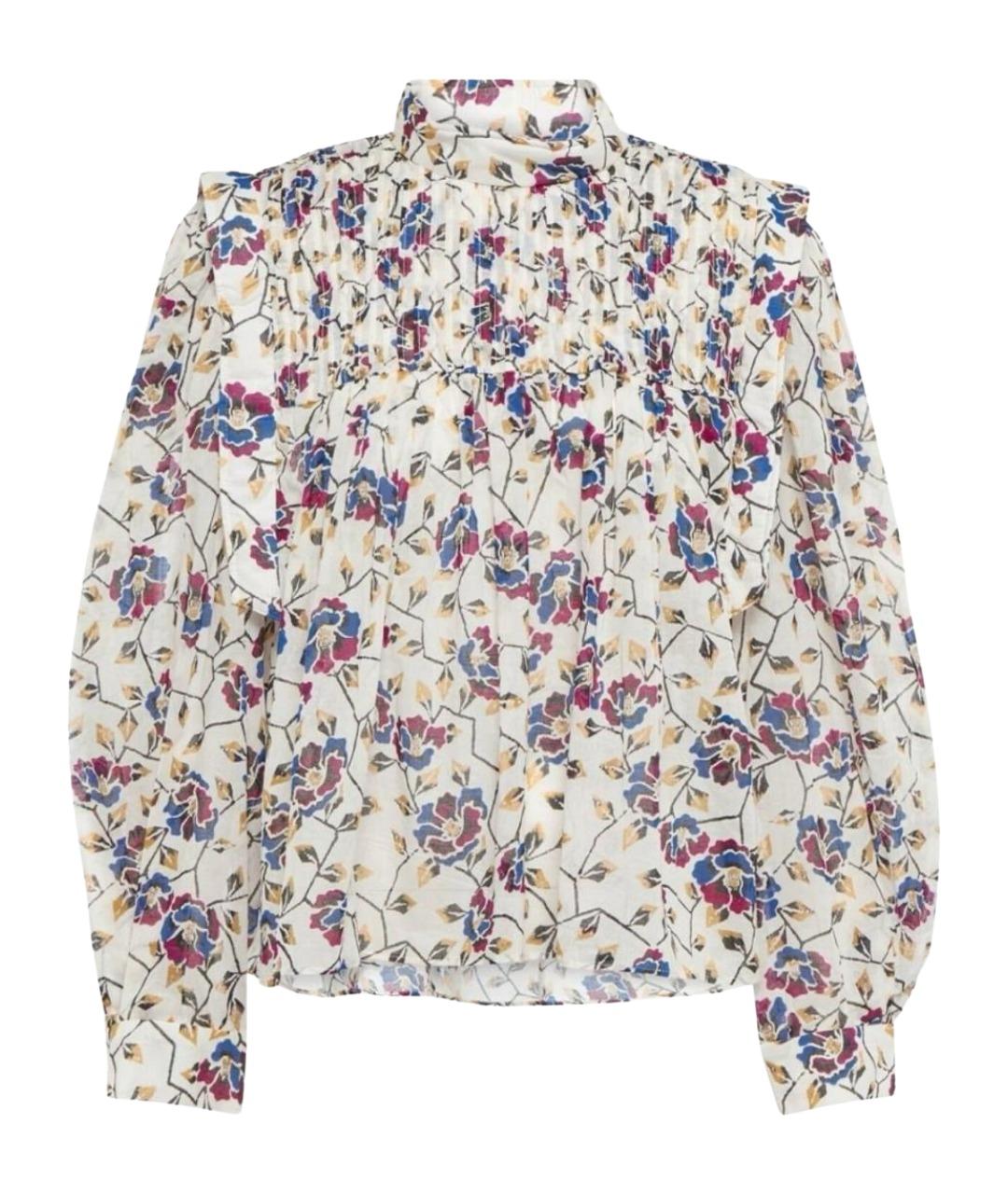 ISABEL MARANT ETOILE Мульти хлопковая блузы, фото 1