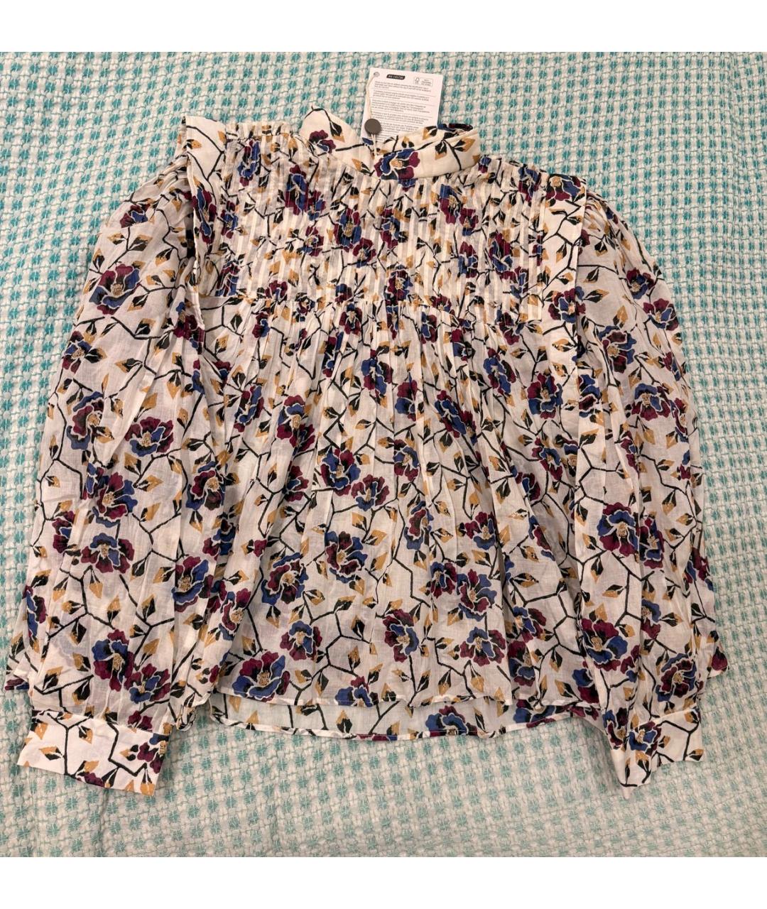 ISABEL MARANT ETOILE Мульти хлопковая блузы, фото 2