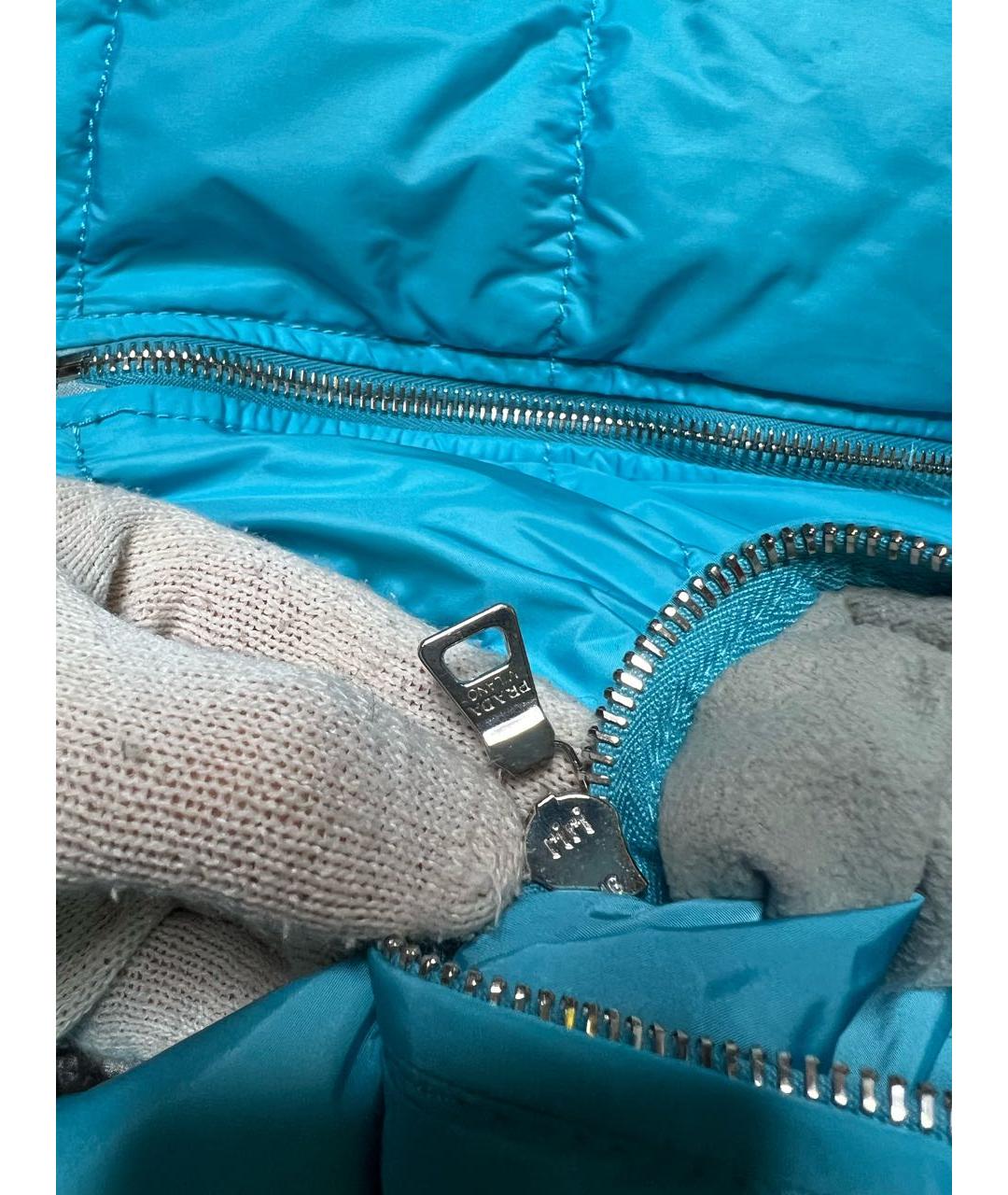 PRADA Голубой жилет, фото 6