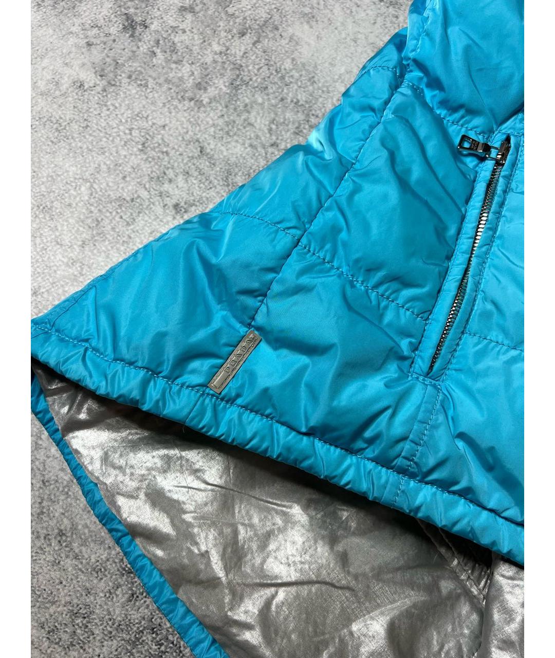 PRADA Голубой жилет, фото 4