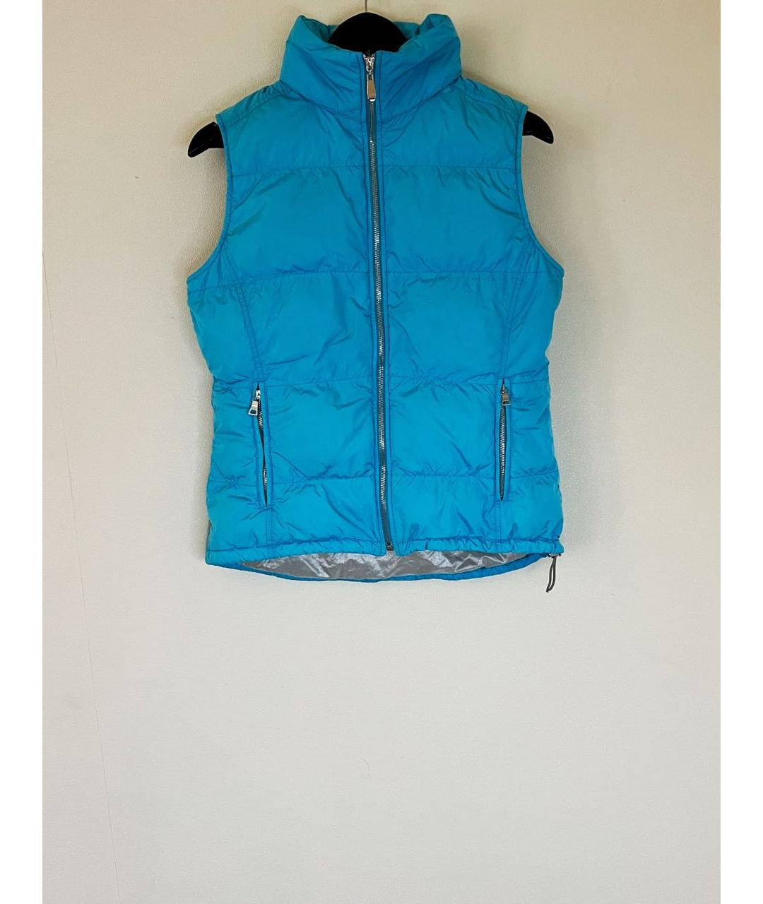 PRADA Голубой жилет, фото 2