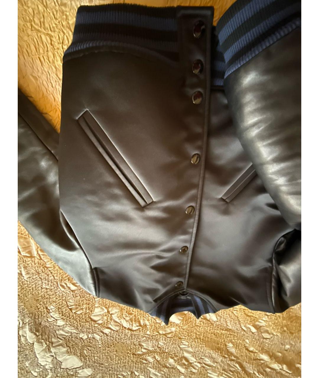 GIVENCHY Черная полиэстеровая куртка, фото 6