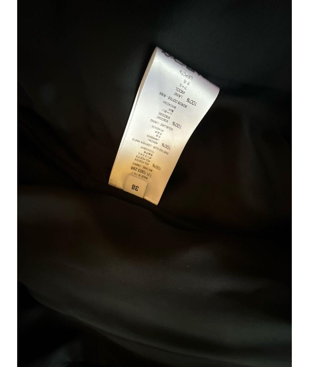 GIVENCHY Черная полиэстеровая куртка, фото 7