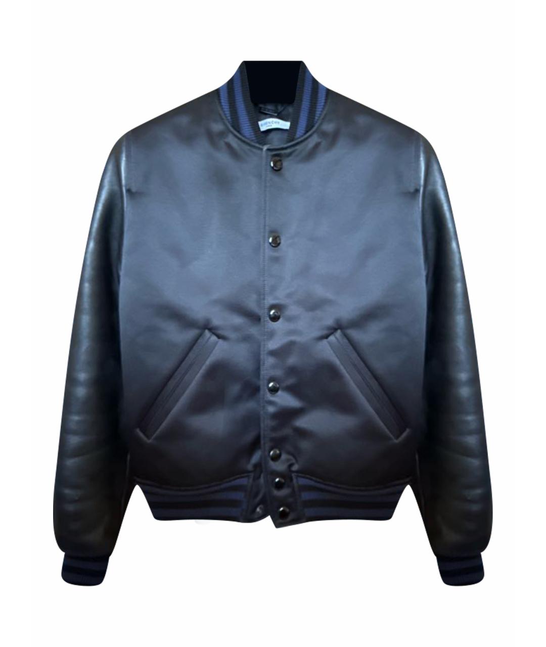 GIVENCHY Черная полиэстеровая куртка, фото 1