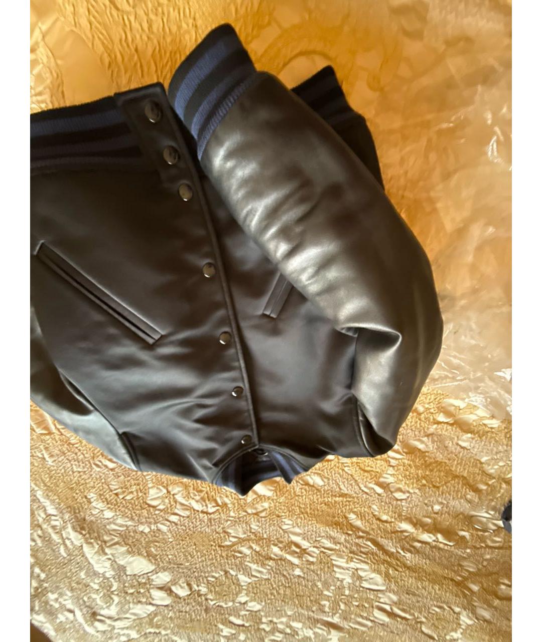 GIVENCHY Черная полиэстеровая куртка, фото 5