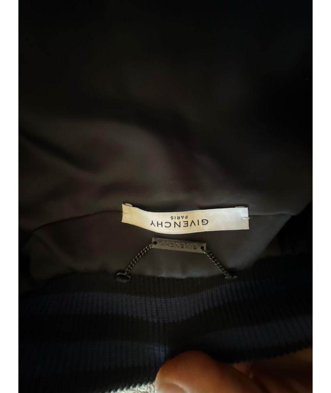 GIVENCHY Черная полиэстеровая куртка, фото 3