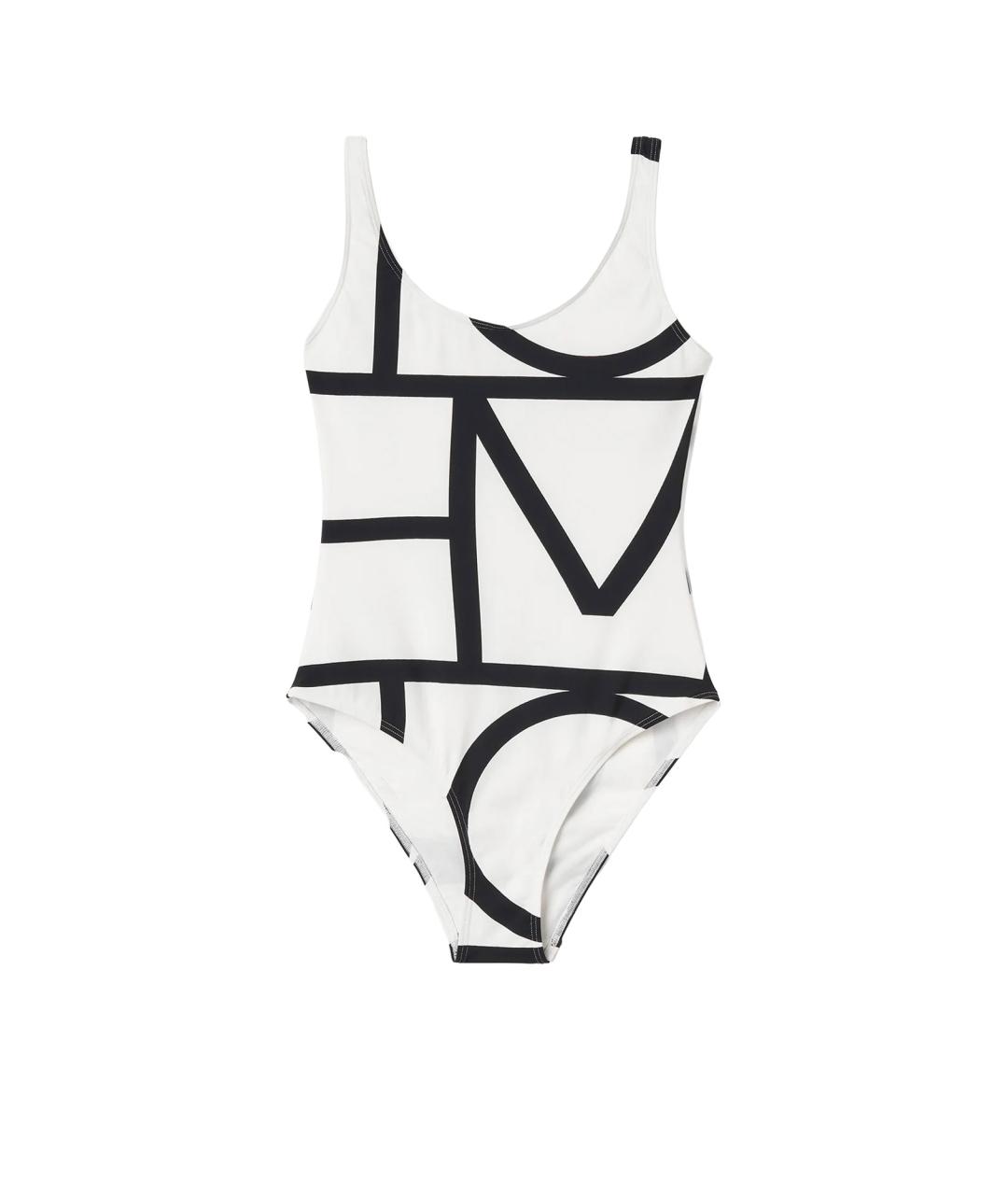 TOTEME Белый полиамидовый купальник, фото 1