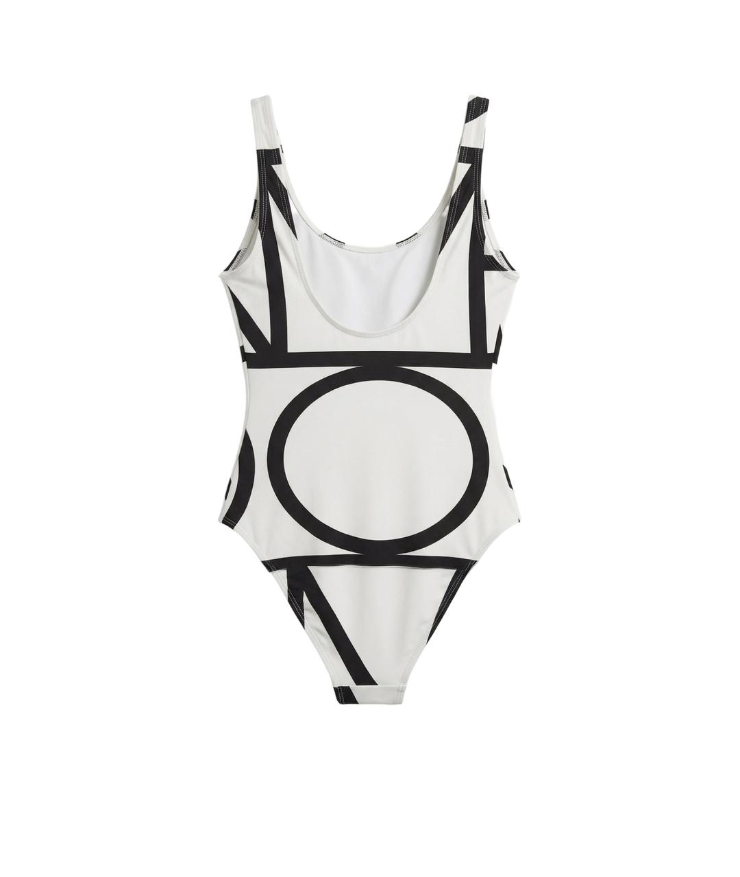 TOTEME Белый полиамидовый купальник, фото 2