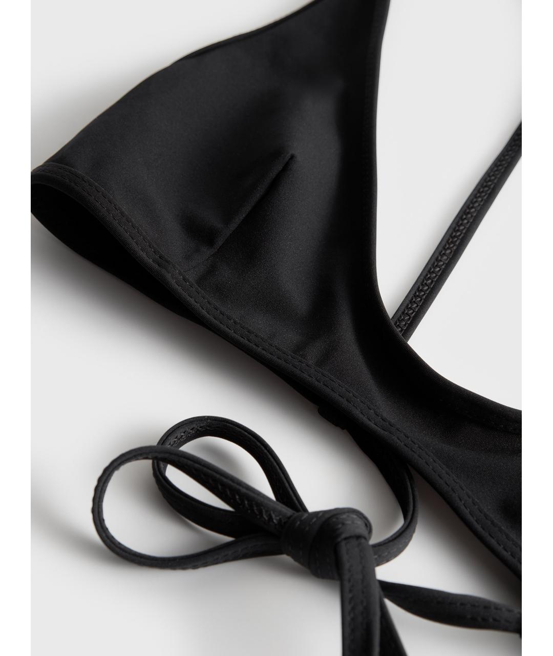 TOTEME Черный купальник, фото 2