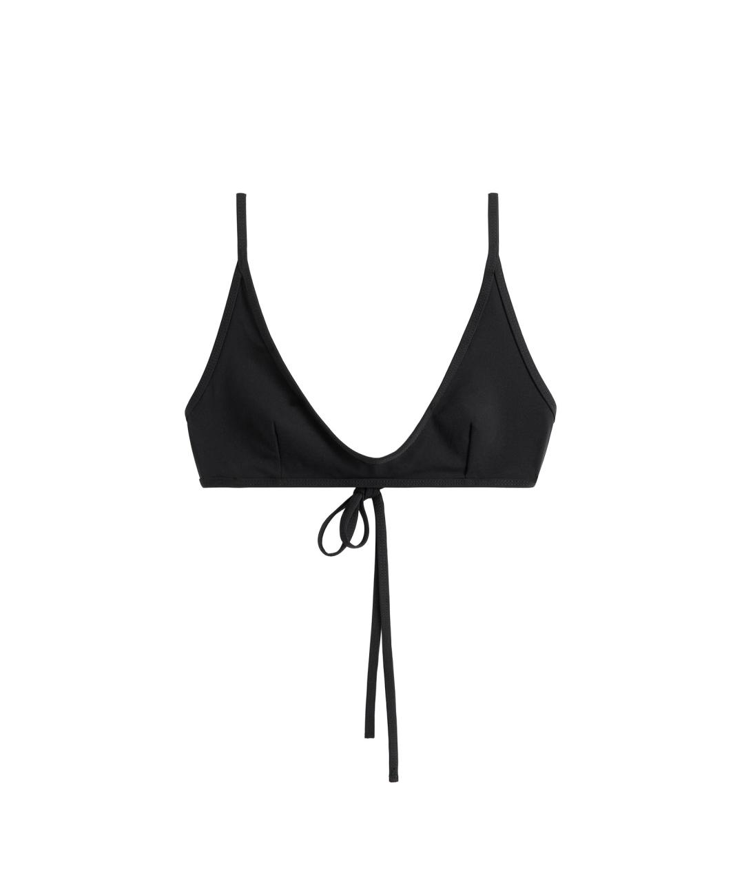 TOTEME Черный купальник, фото 1