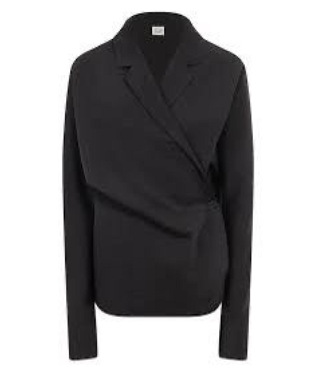 TOTEME Черная хлопковая рубашка, фото 1