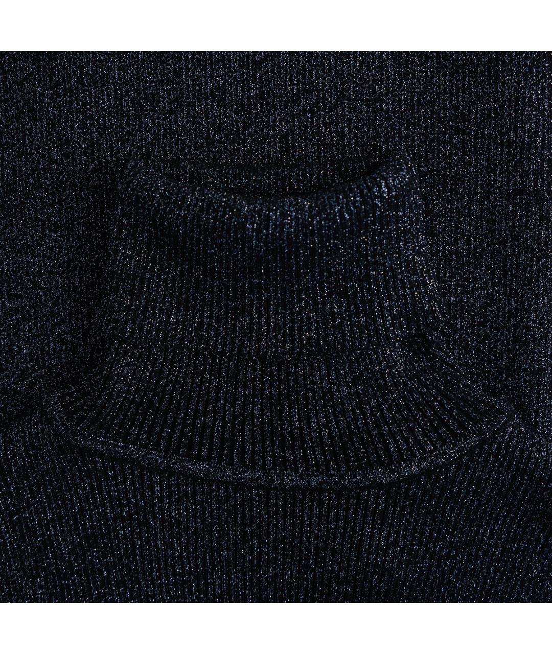 OFF-WHITE Серебряное вискозное повседневное платье, фото 3