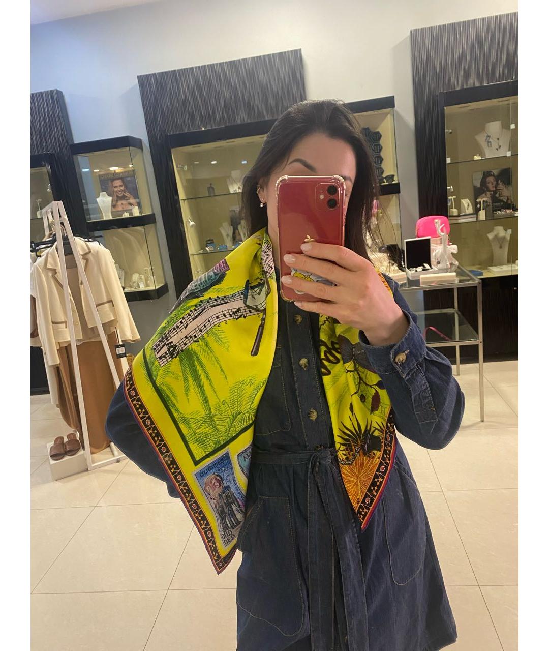 ETRO Шелковый платок, фото 5