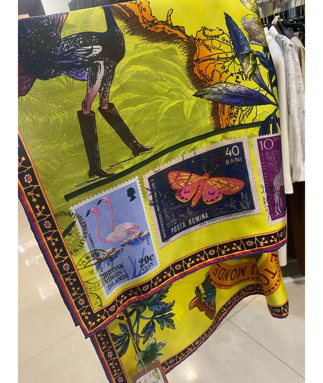 ETRO Шелковый платок, фото 3