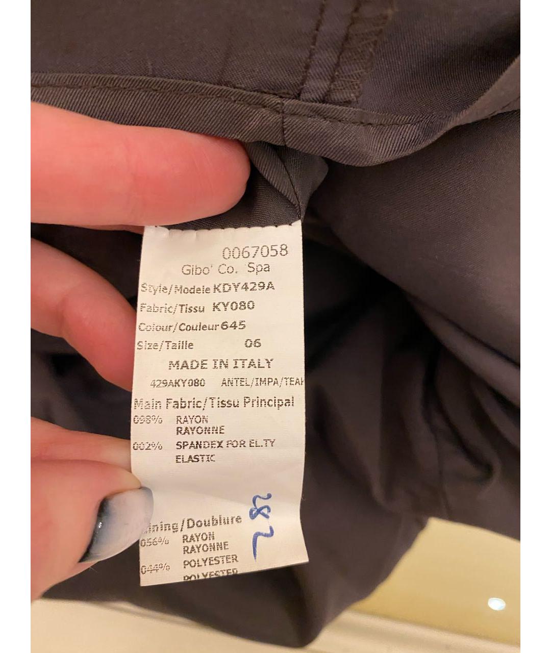 MICHAEL KORS Коричневое вискозное коктейльное платье, фото 8