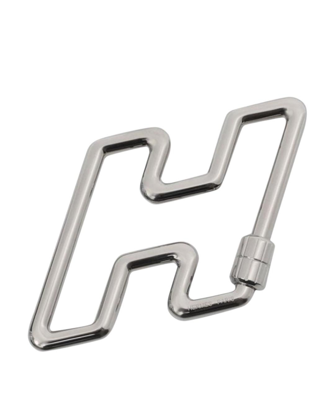 HERMES Серебрянный брелок, фото 1