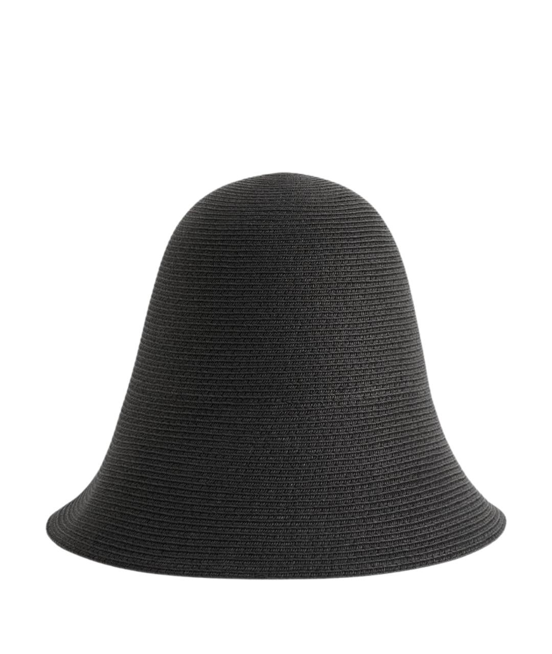 TOTEME Черная шляпа, фото 1