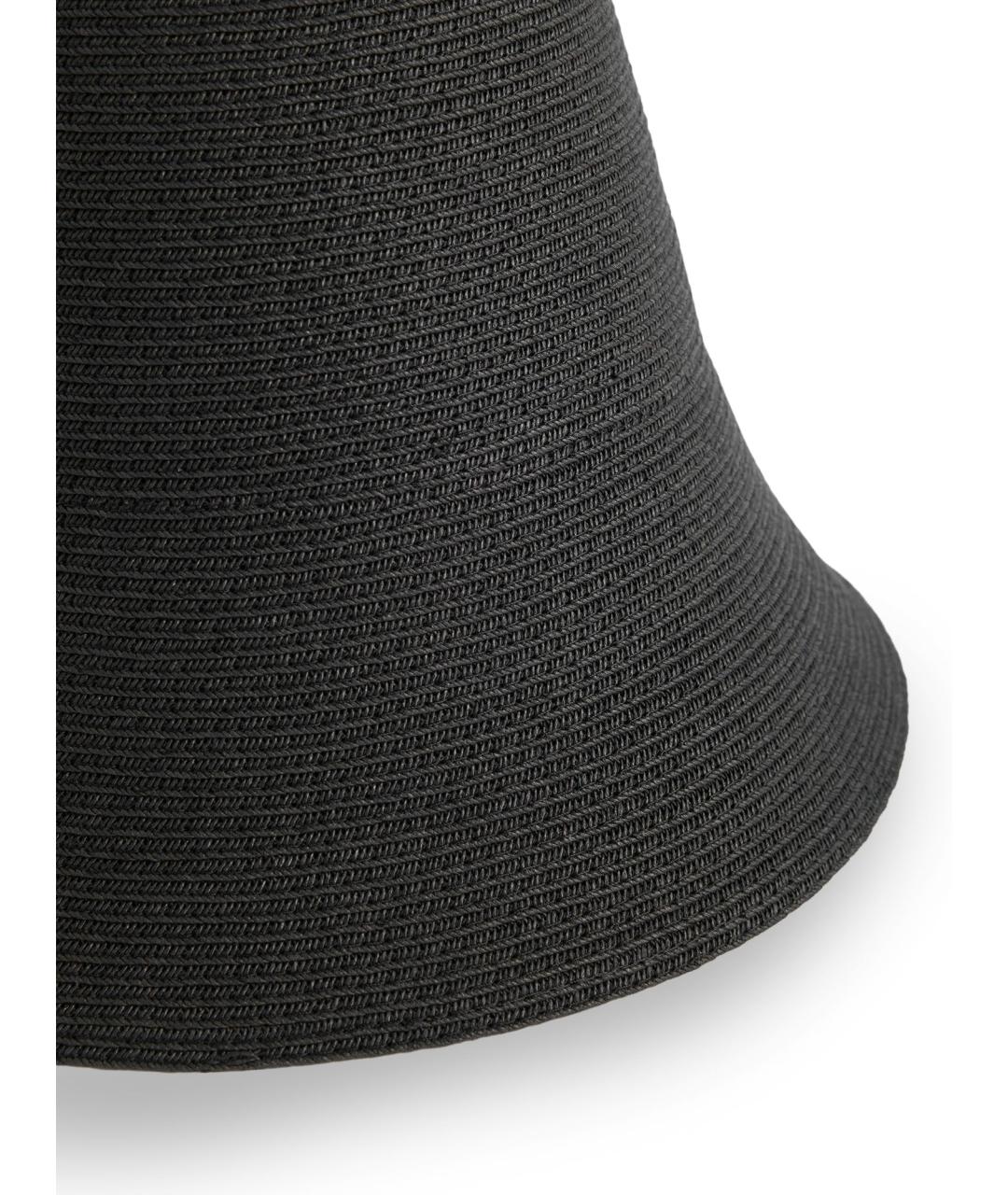 TOTEME Черная шляпа, фото 2