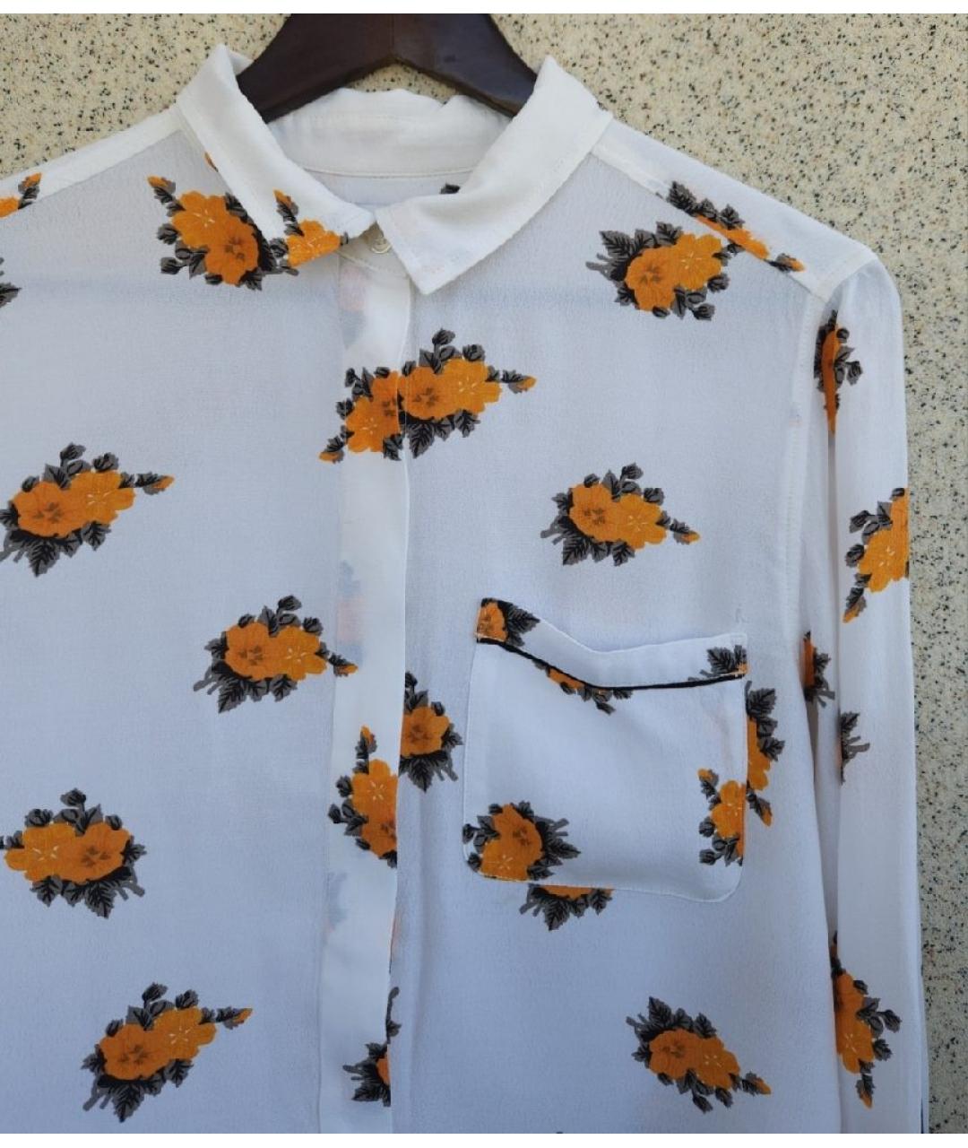 GANNI Мульти вискозная рубашка, фото 8