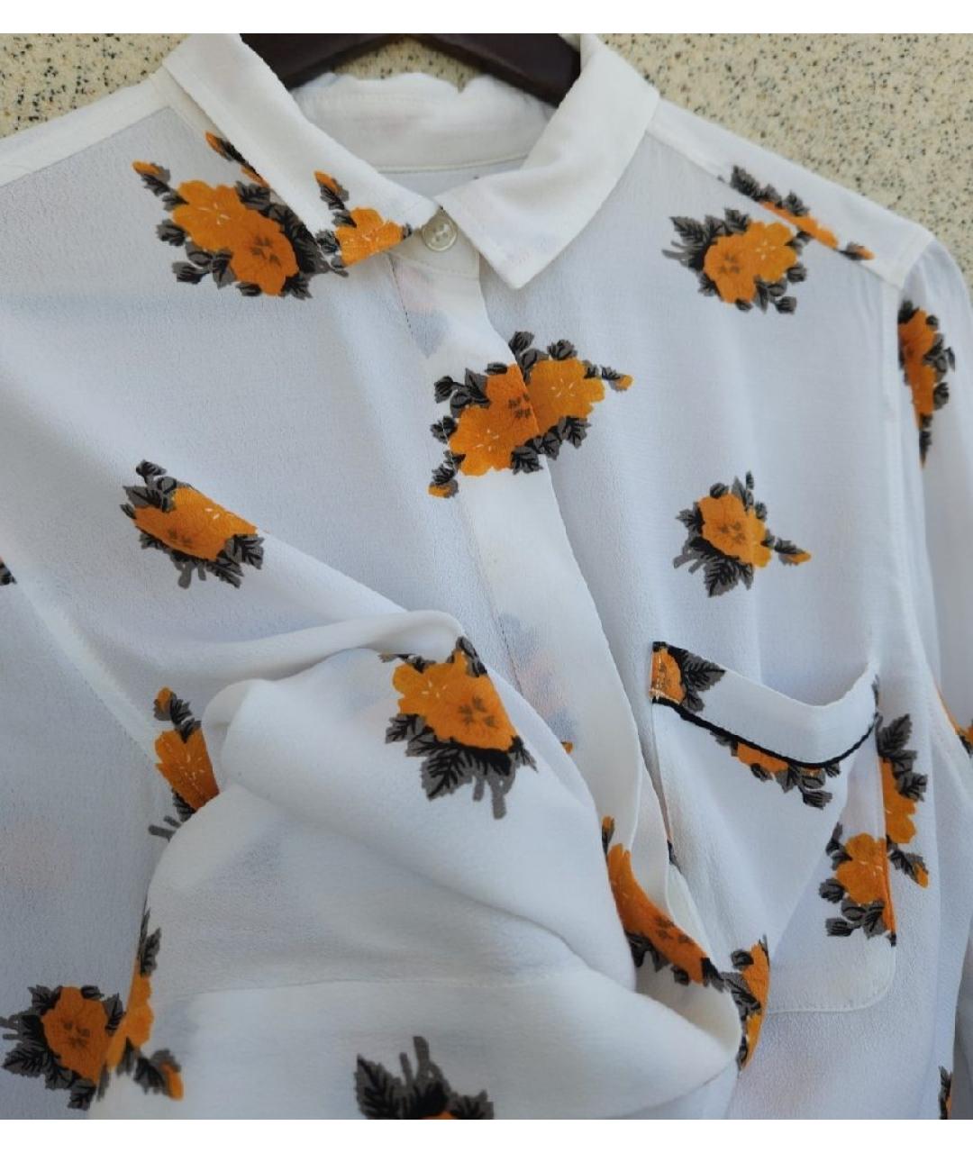 GANNI Мульти вискозная рубашка, фото 6