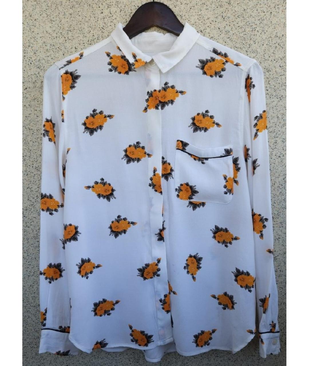 GANNI Мульти вискозная рубашка, фото 7