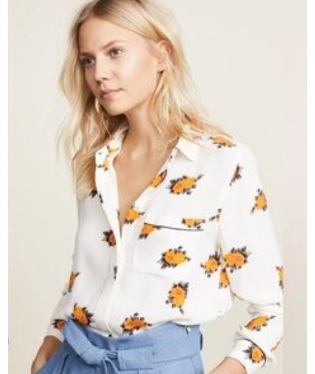 GANNI Мульти вискозная рубашка, фото 9