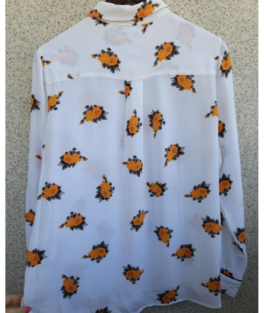 GANNI Мульти вискозная рубашка, фото 3