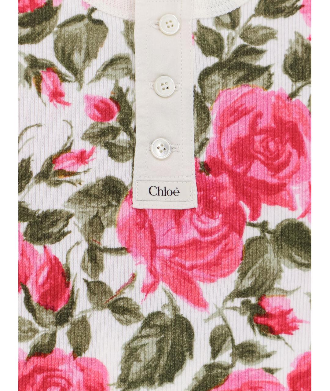 CHLOE Мульти хлопковая майка, фото 3