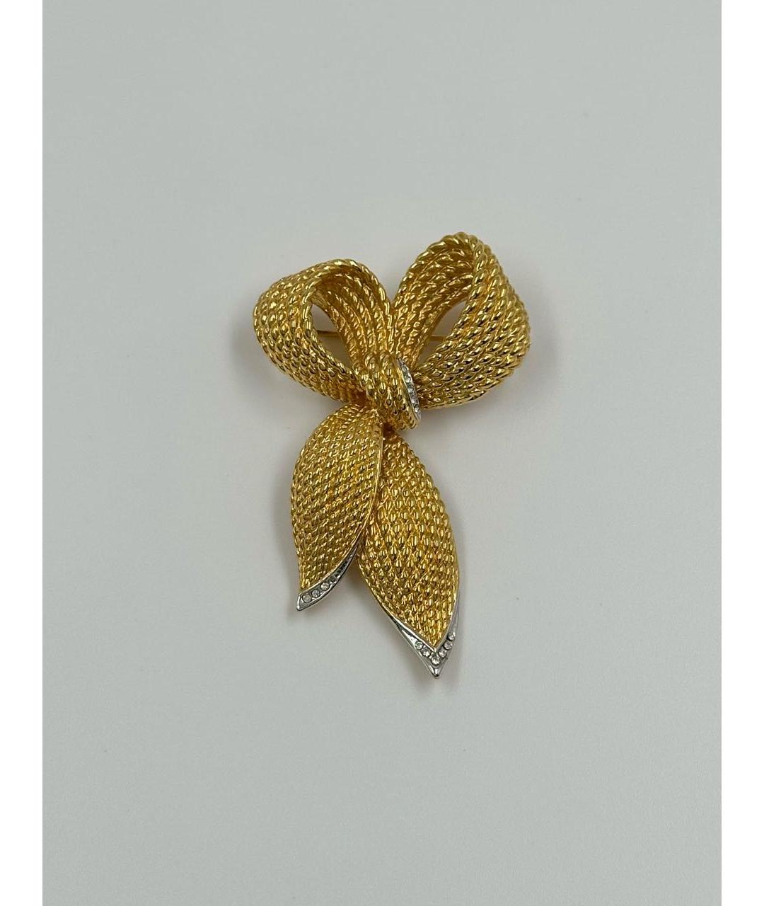 BALMAIN Золотая позолоченная булавка / брошь, фото 5