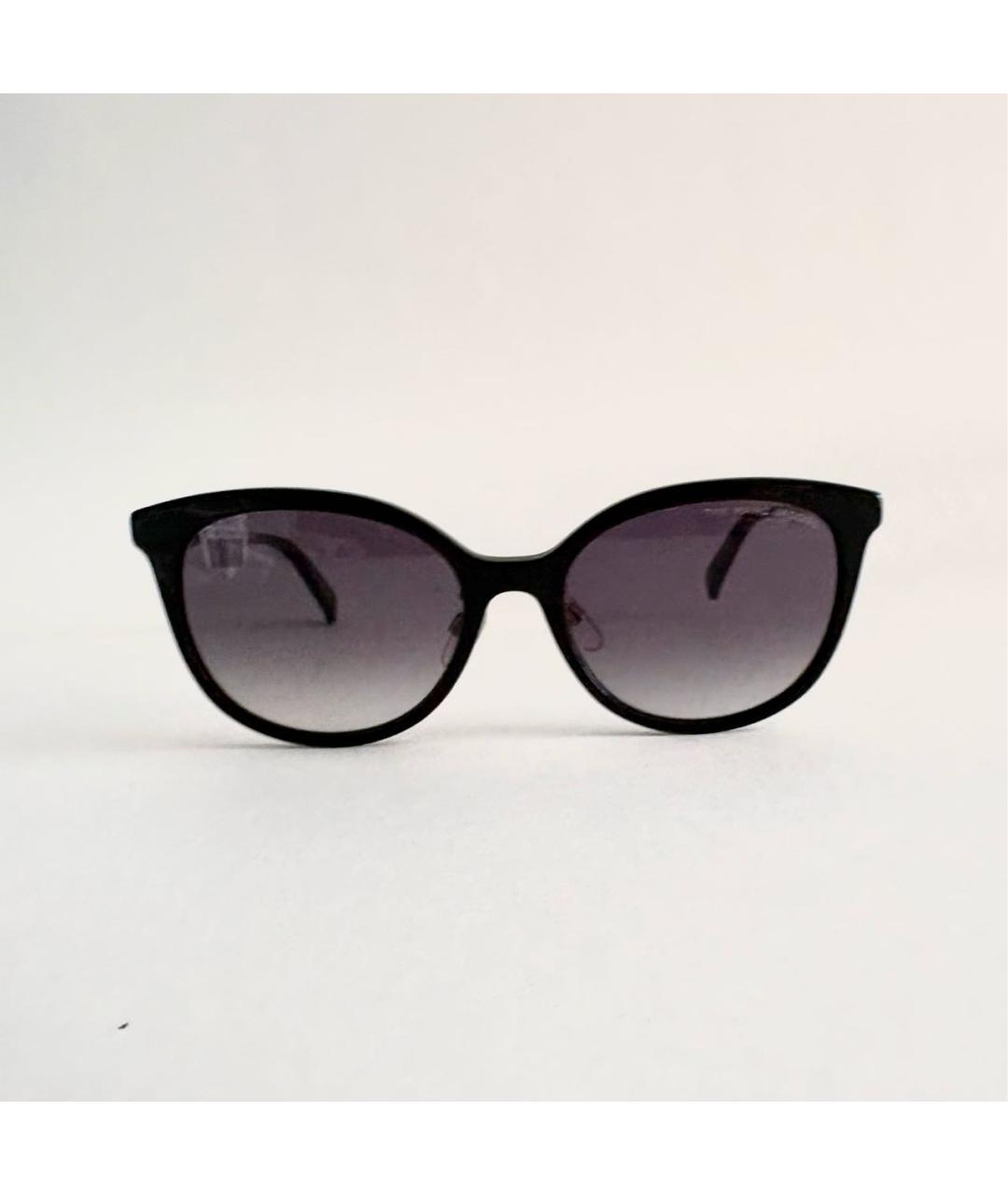 MARC JACOBS Черные пластиковые солнцезащитные очки, фото 7