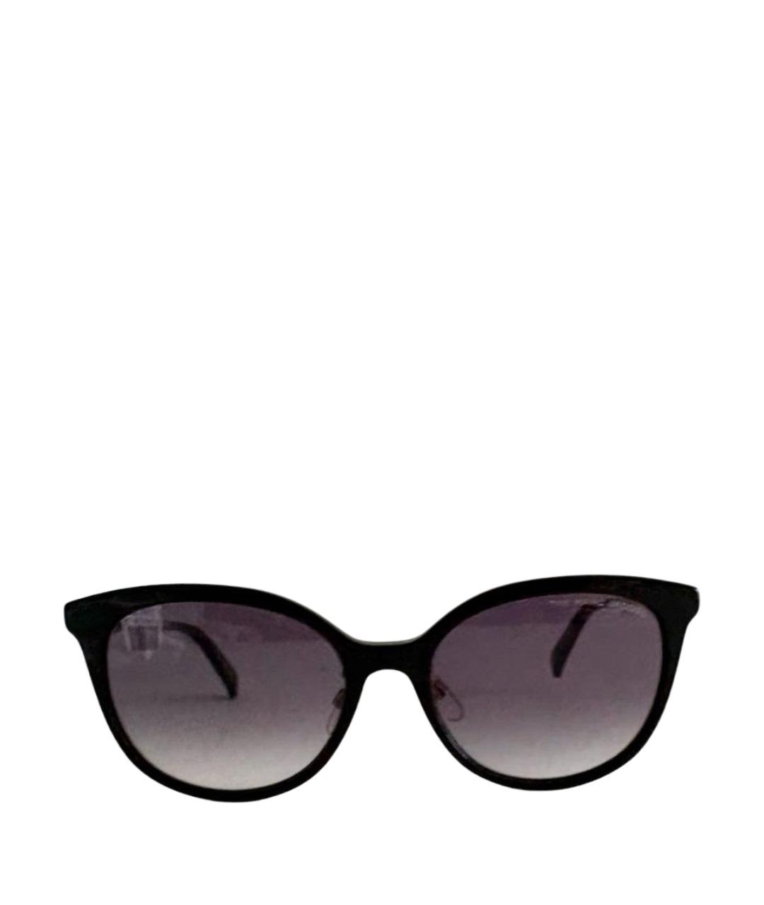 MARC JACOBS Черные пластиковые солнцезащитные очки, фото 1